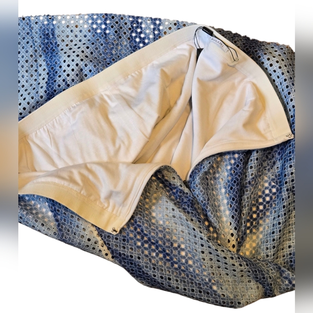 T Tahari 'Kenley' Midi Skirt - Picture 6 of 11